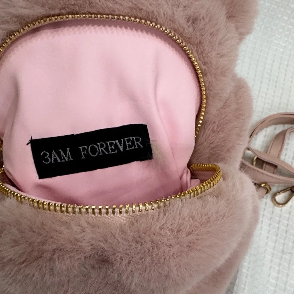Plush Teddy Bear Kids Backpack or crossbody bag